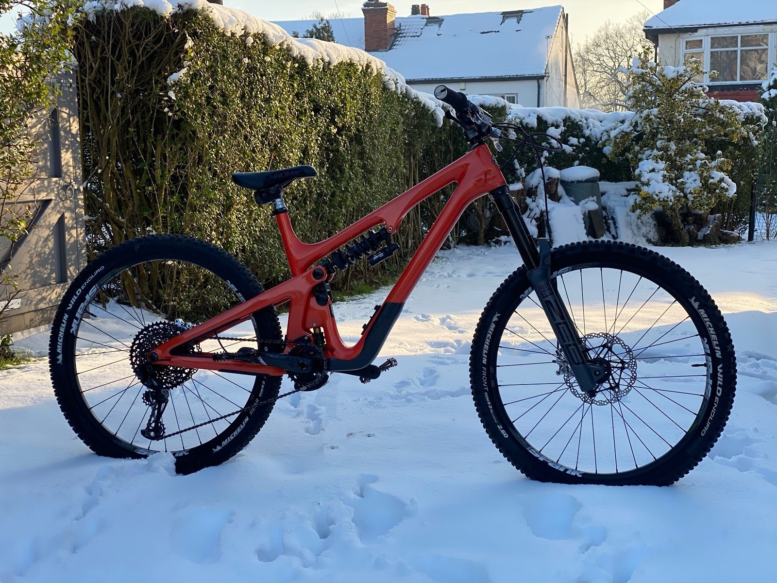 Sb140 park/jib bike 🌋 Josh1988mtb's Bike Check Vital MTB