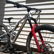 Specialized Stumpjumper evo double coil