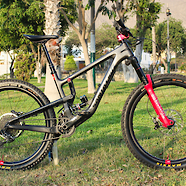 The "Huayruro" Santa Cruz Nomad 4 CC