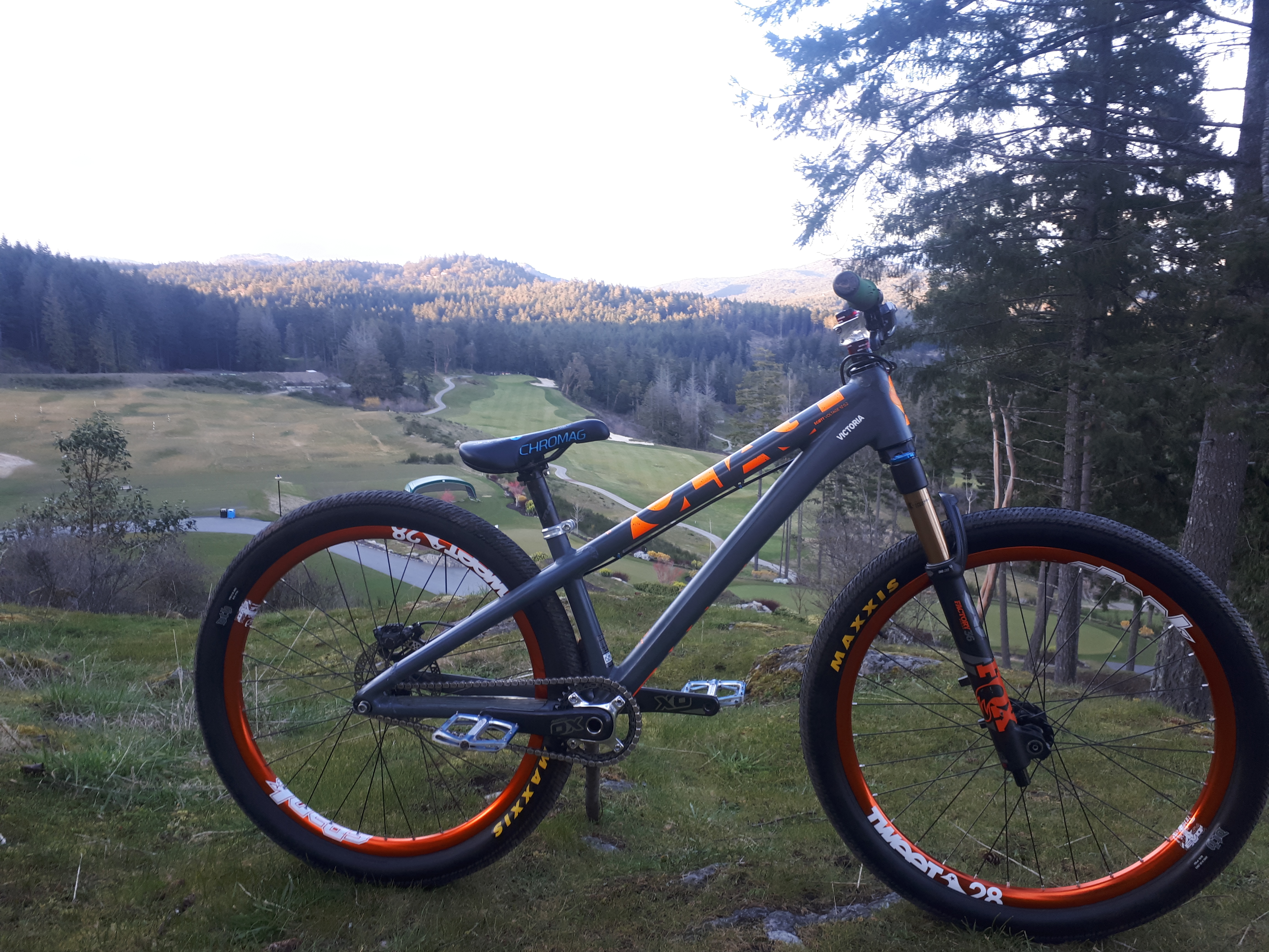 SCOTT 2016 VOLTAGE YZO