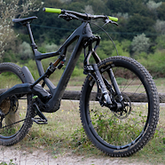 Polygon XquarOne with Motion Ride E18 linkage fork