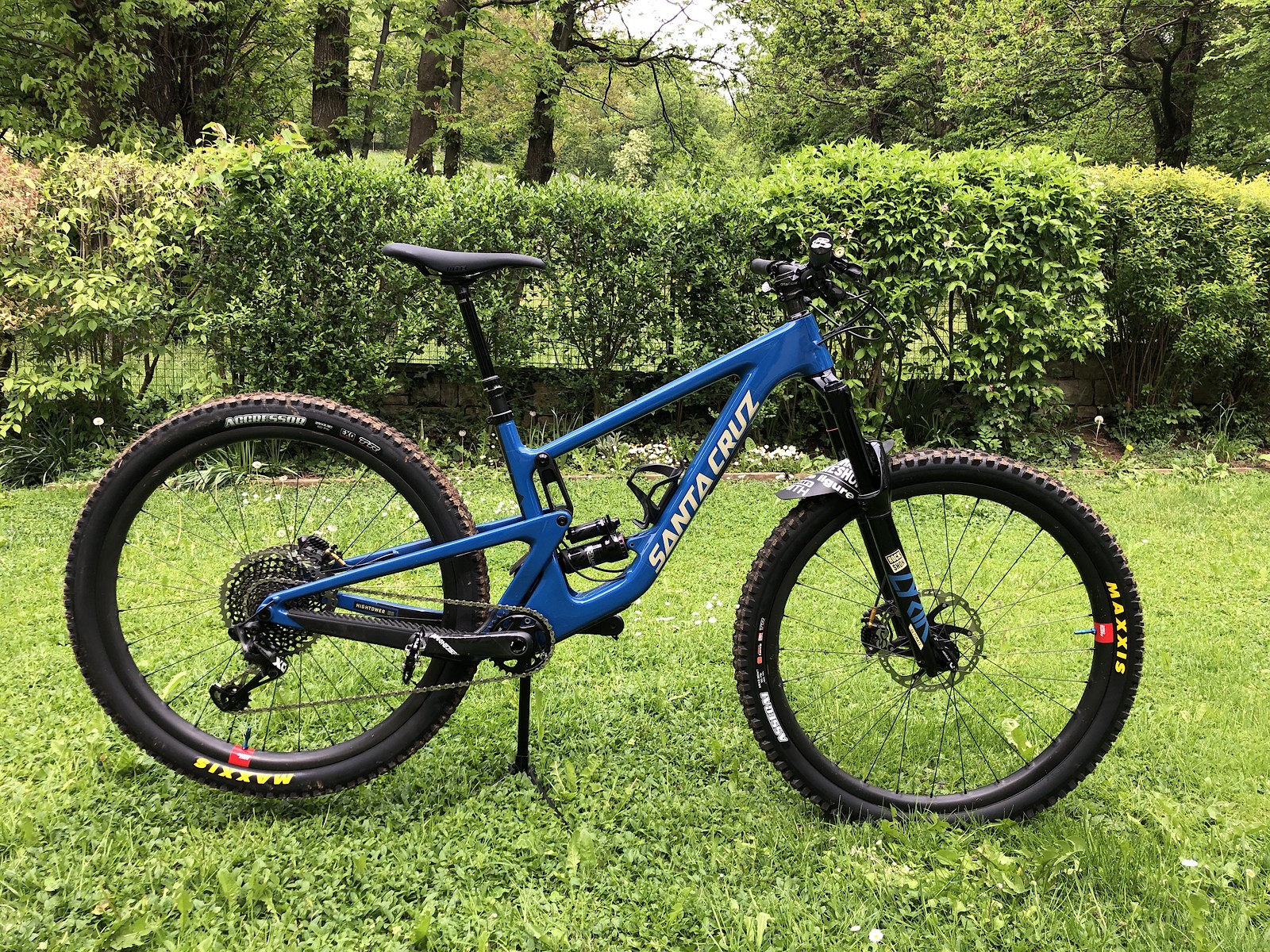 santa cruz hightower c x01 2017