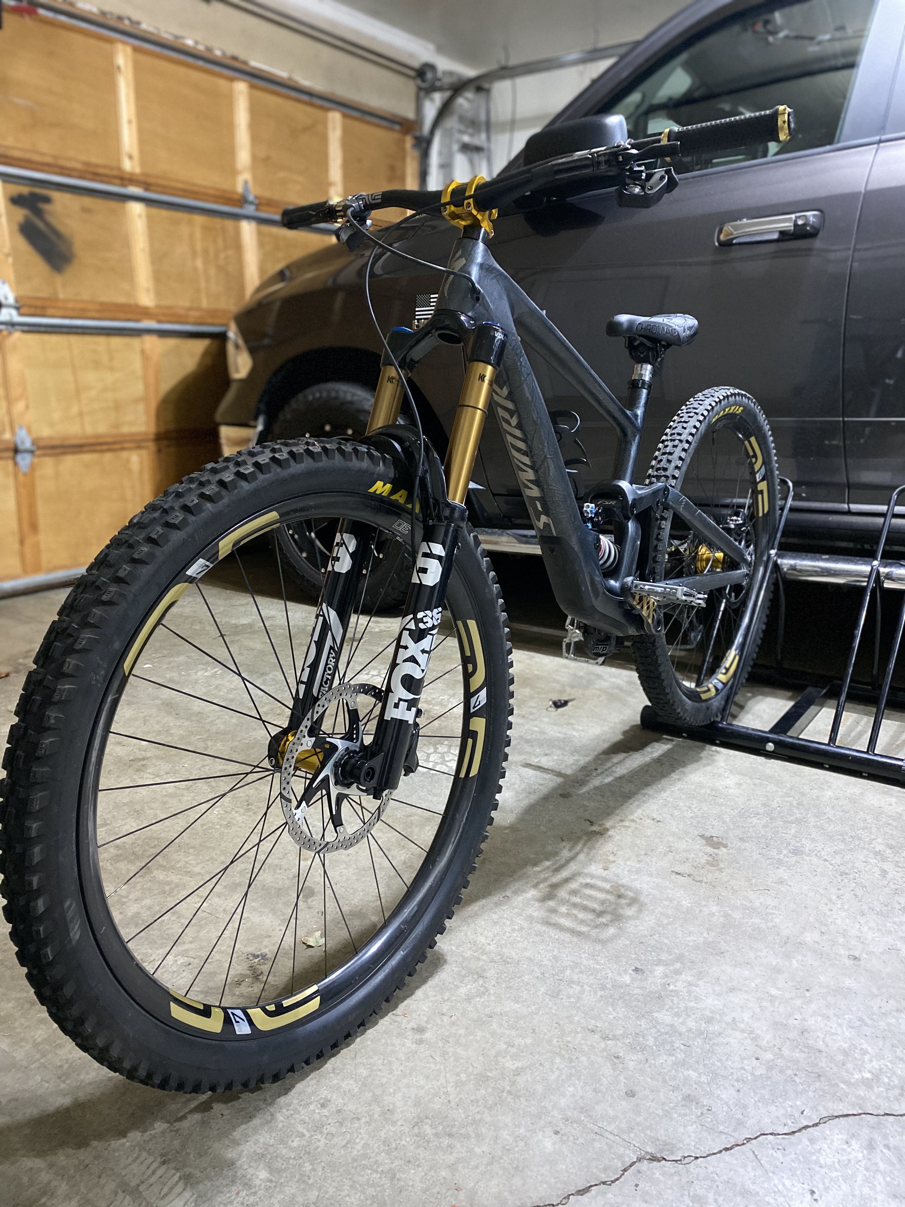 Specialized Enduro Swork - kenrick bennett's Bike Check ...
