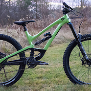 Custom Wrapped YT Capra Shred