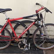 Lawwill XCR Hard Tail Leader Fork Restoration Project