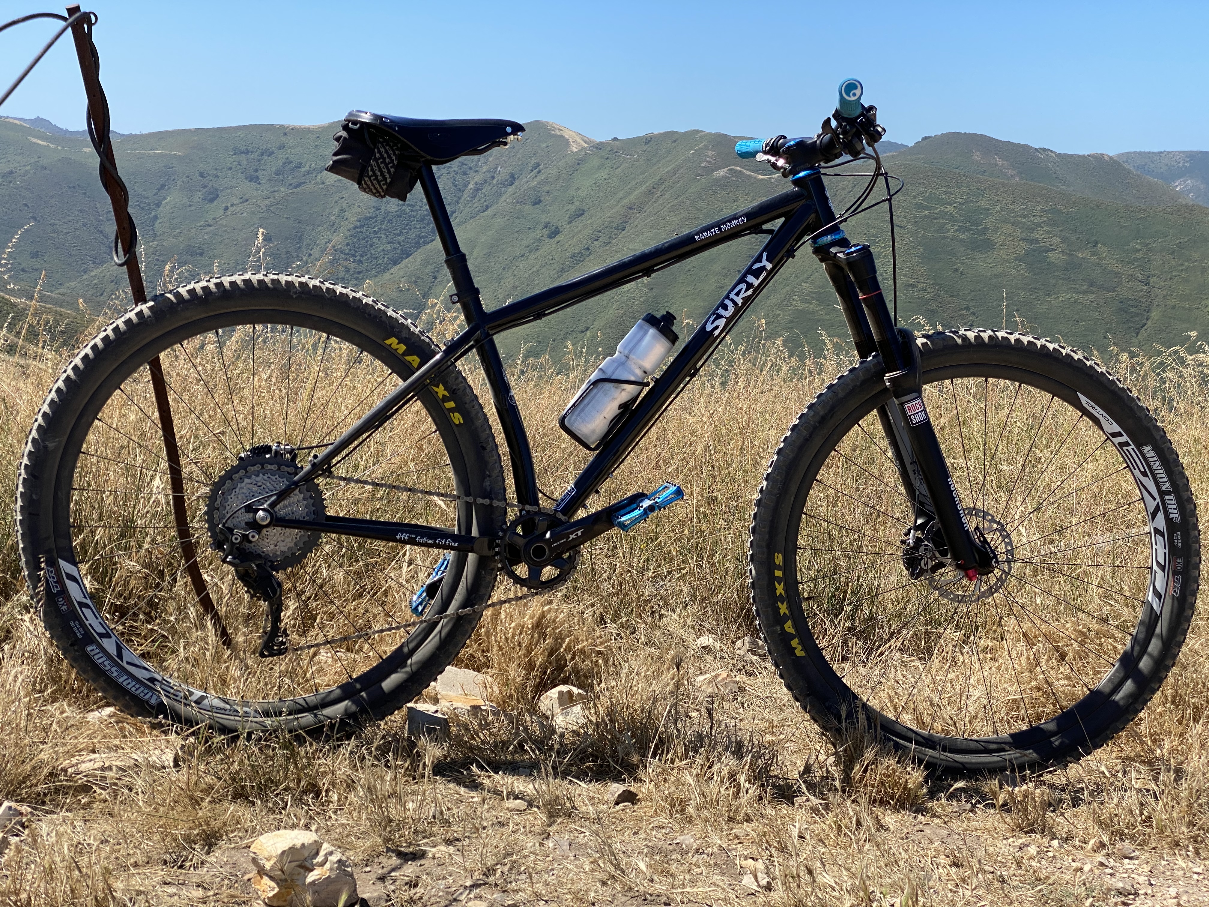 surly karate monkey ebay