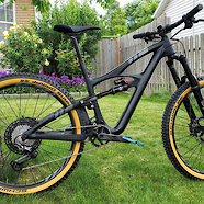 Ibis HD5 blacked out