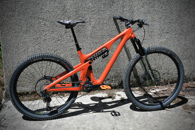 yeti sb150 mullet