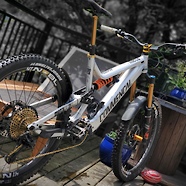 2020 Commencal Meta Power SX Signature-- Freeride Build --