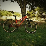 2020 Commencal Meta AM HT ride