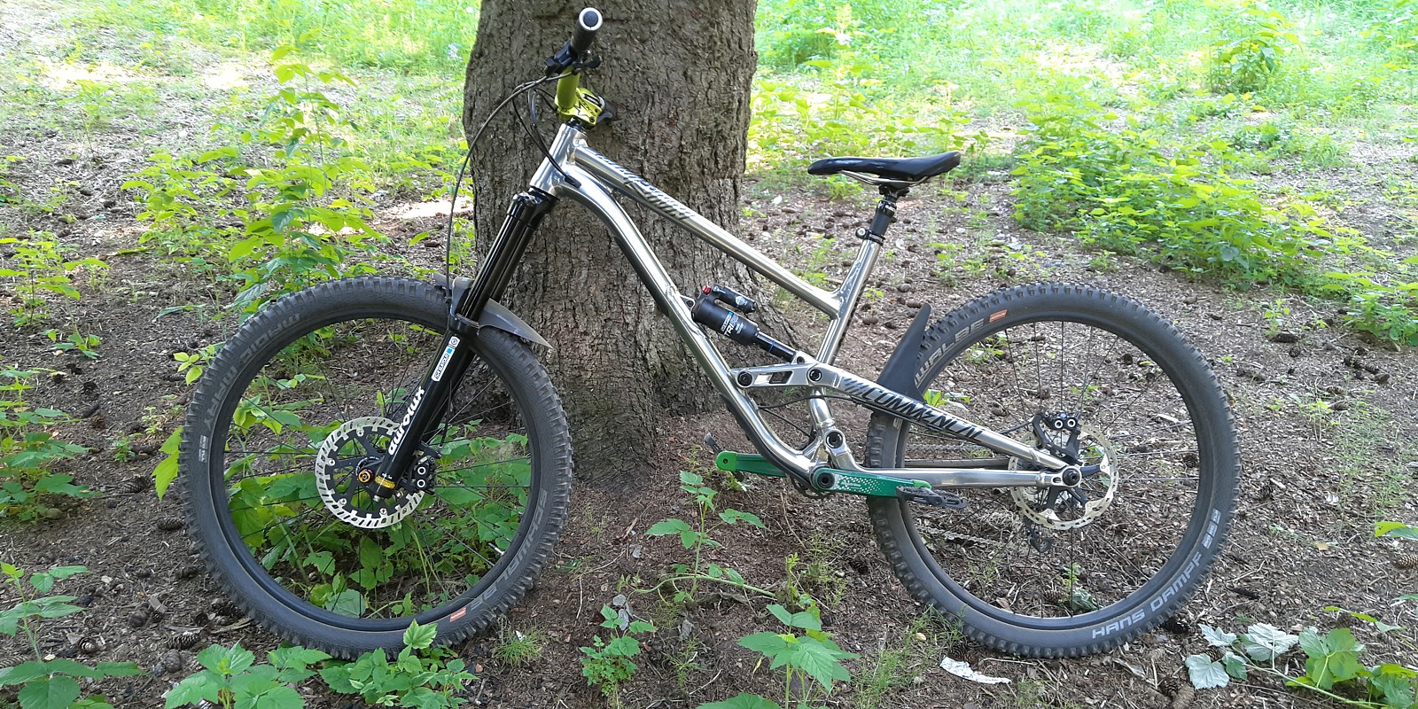 2020 commencal clash