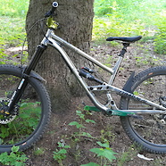 Commencal Clash 2020 gun metal