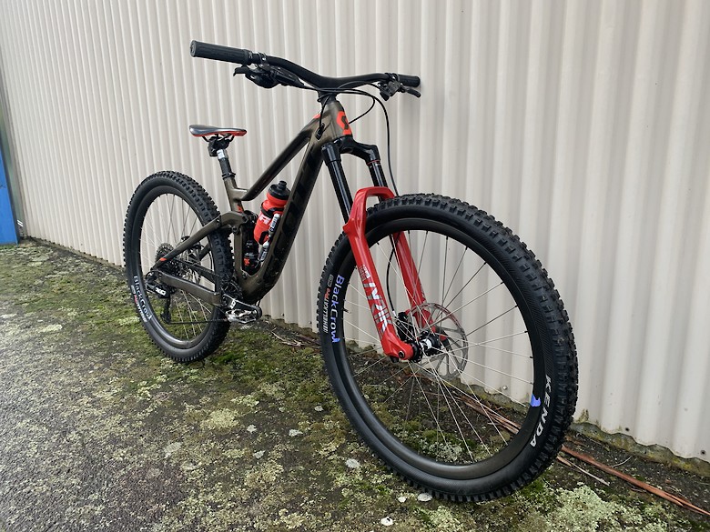 scott genius custom