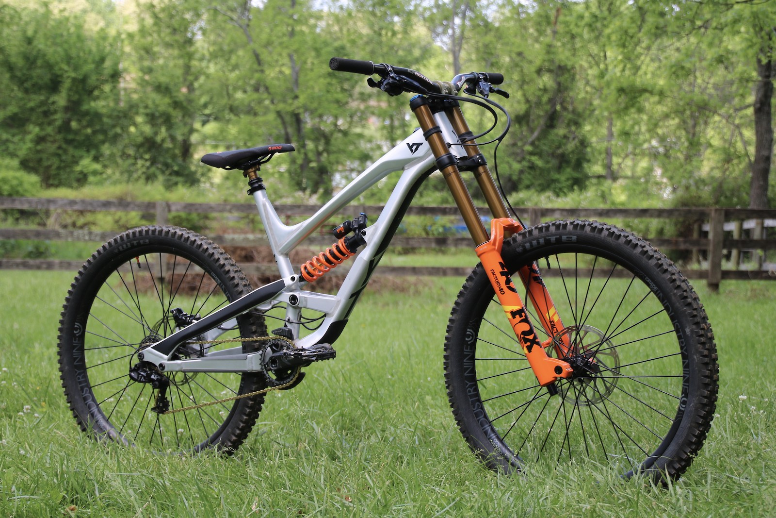 Capra Base Enduro Capra 29 Review 2019 YT Capra LTD 27 Park
