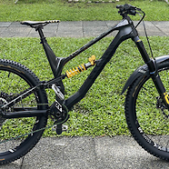 Canyon Torque “The Black Fabio Wibmer Edition”
