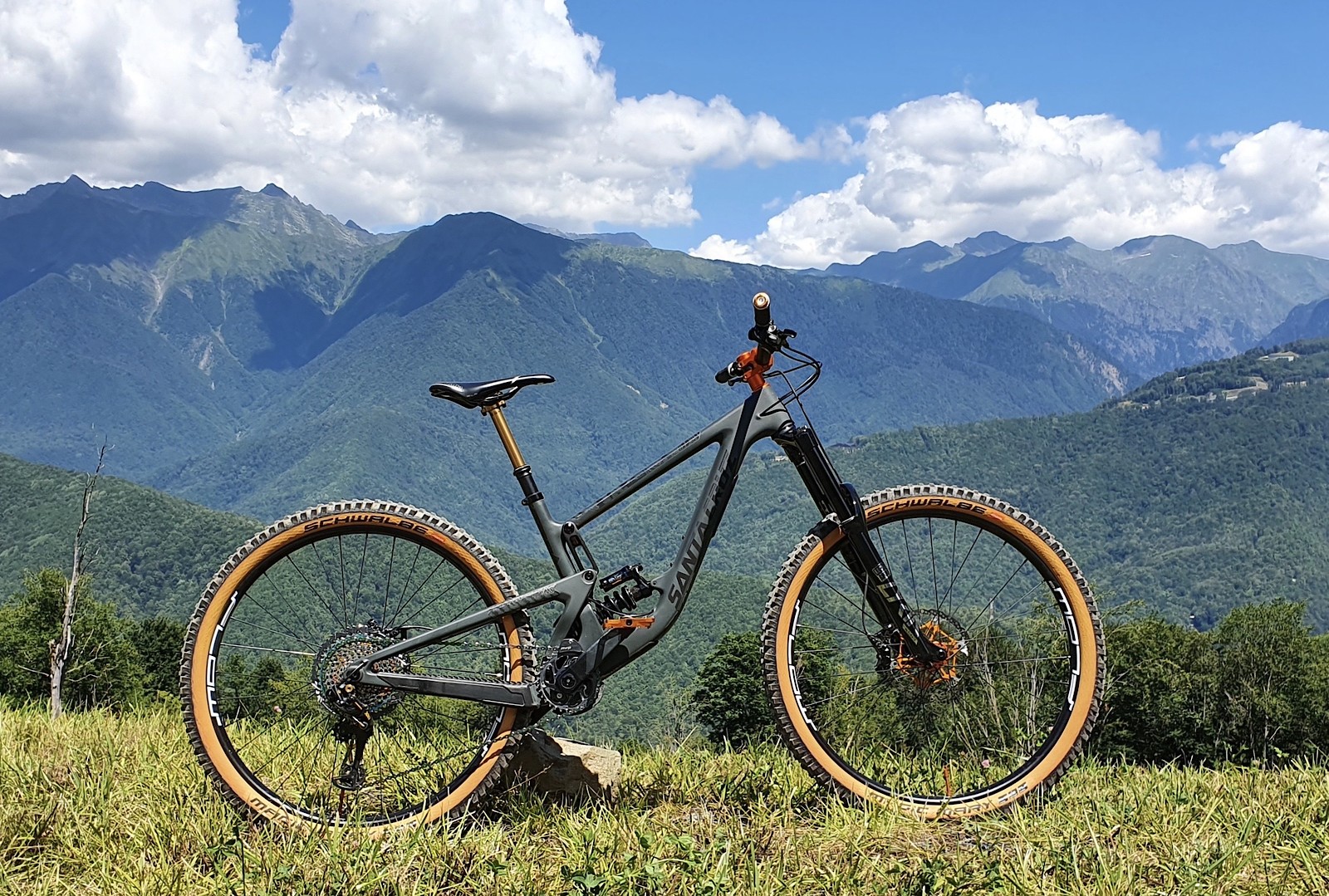 santa cruz megatower cc