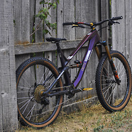2020 Guerrilla Gravity Gnarvana Custom Wrapped