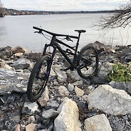 mostly murdered out Banshee Rune V2