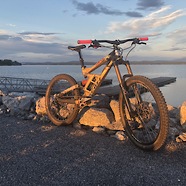 scott gambler freeride/"trail" machine