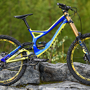 Specialized Demo 8 I Indigo/Yellow