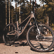 The “Overkill” trail bike