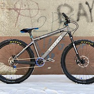 Still punching - 2002 Trek Bruiser Two