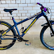 Nukeproof Scout Troy Lee Urbanduro Lockdown edition