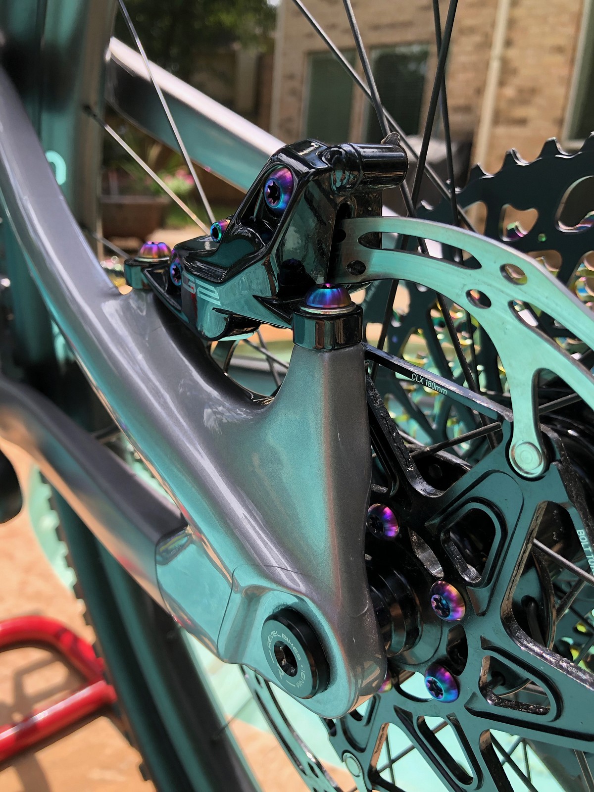 Rotors ricdamico Mountain Biking Pictures Vital MTB