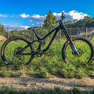 Custom Ns Bikes Oil slick 2019