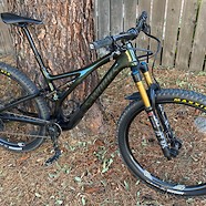 2021 S-Works Stumpjumper Custom Build