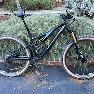 2021 S-Works Stumpjumper Custom Build