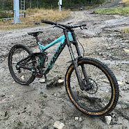 Trek Session 88 DH 2016 Single Speed