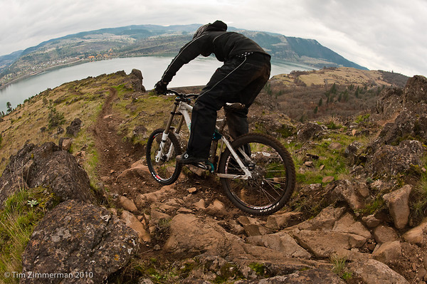 syncline mountain biking