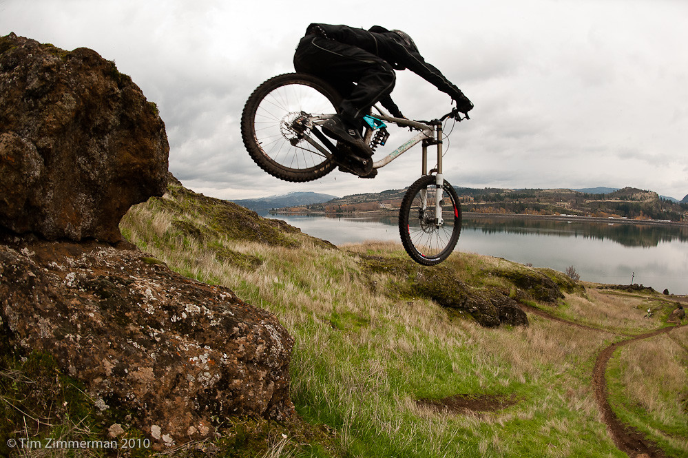 syncline mountain biking
