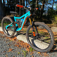 Knolly Fugitive LT. Built in 2020 - Large 150mm/135mm