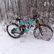 Knolly Fugitive LT 2019/Build 2020 Large