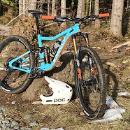 Knolly Fugitive LT. Built in 2020 - Large 160mm/135mm