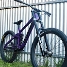 Long Travel slope bike