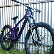Long Travel slope bike
