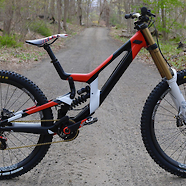 Santa Cruz V10 custom Paint!!!