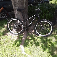 2011 Trek 820 Singletrack, everything replaced except headset, bottom bracket, and paint