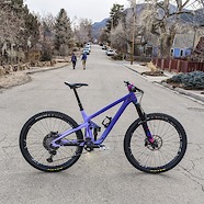 Custom build/paint Pivot Switchblade