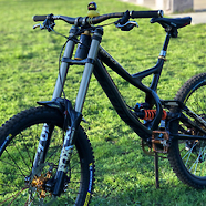 Sram AXS 2014 demo 8 carbon. 26”ain’t dead