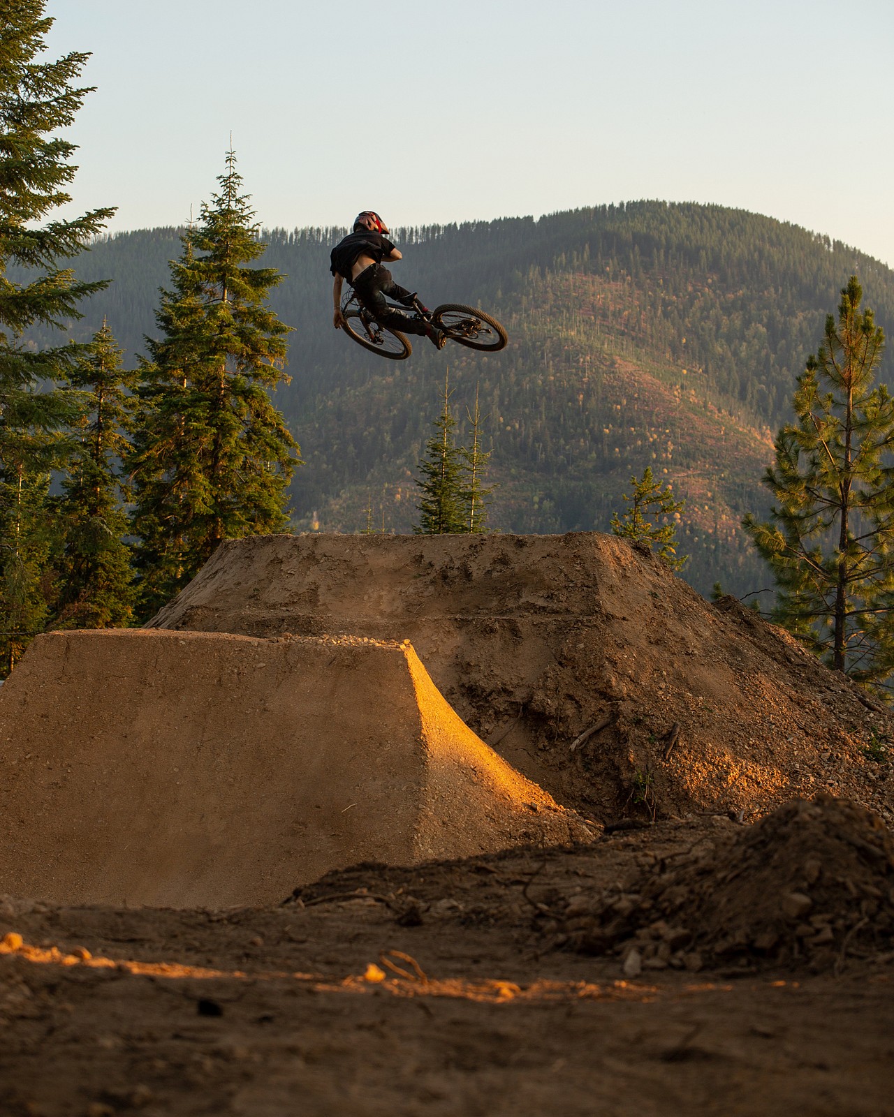 The jump line SVR Bike Park Mountain Biking Pictures Vital MTB