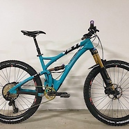 Yeti SB5c - "Enduro Dream Build"