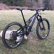 2021 StumpyEVO S-Works Custom Build