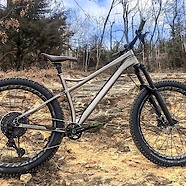 Banshee Paradox v3 Raw Hardtail