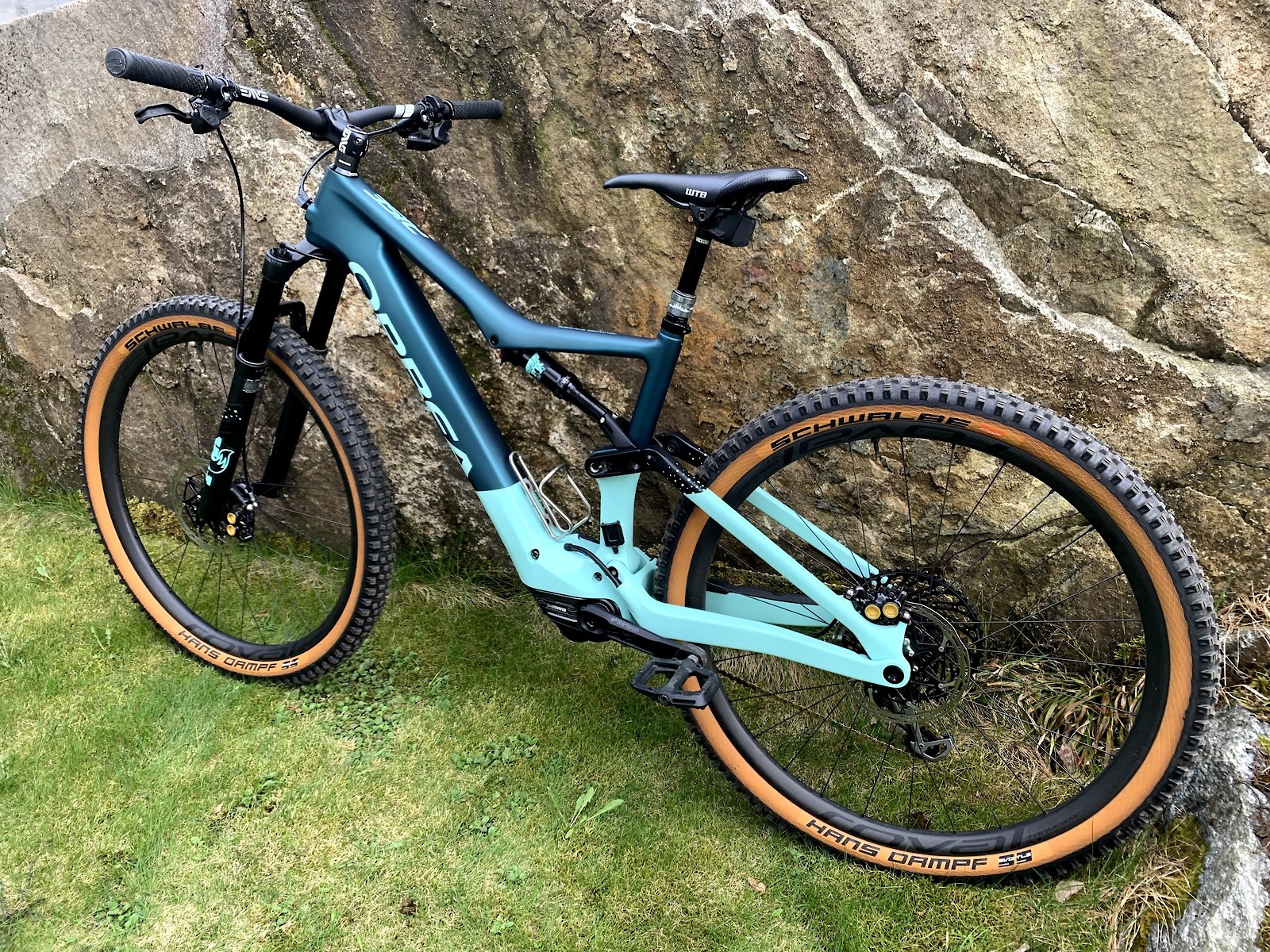 ORBEA RISE Vaagen's Bike Check Vital MTB
