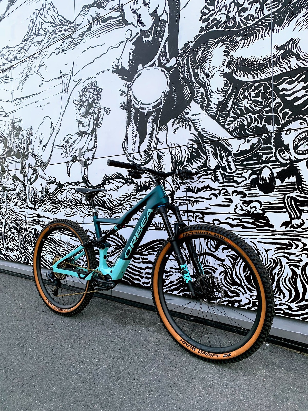 ORBEA RISE Vaagen's Bike Check Vital MTB