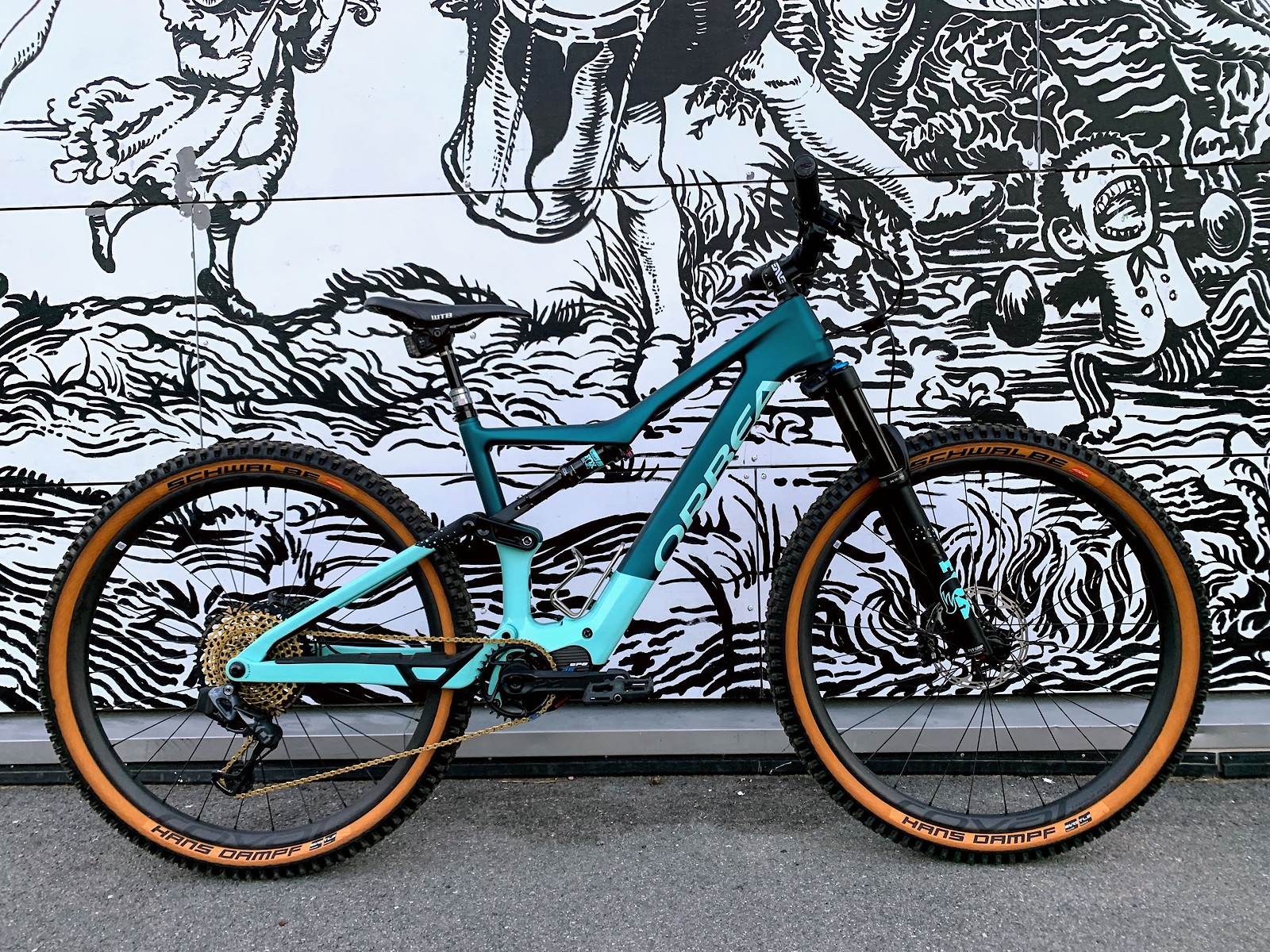 ORBEA RISE Vaagen's Bike Check Vital MTB